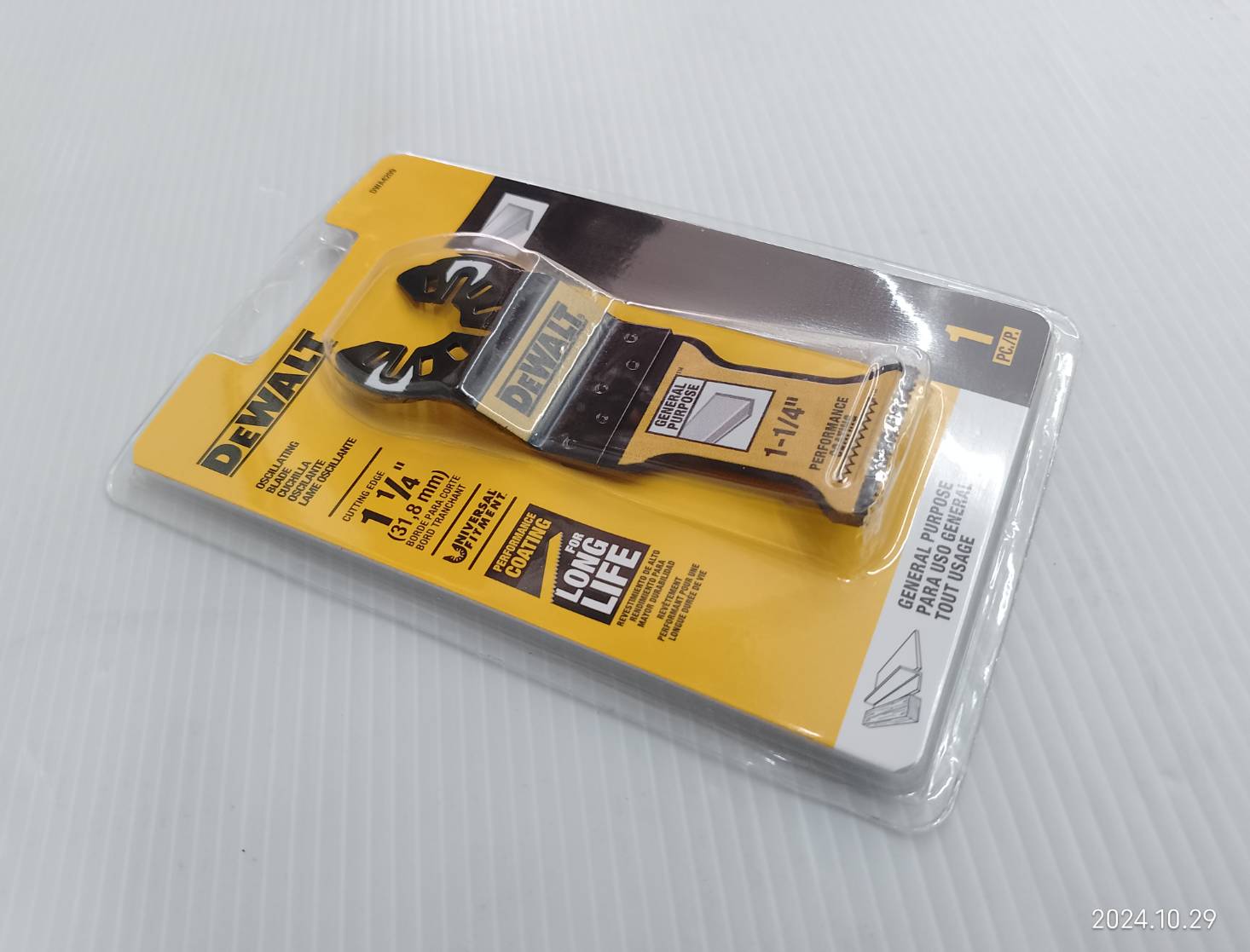 ใบมัลติทูล Universalfitment DWA4209 DEWALT