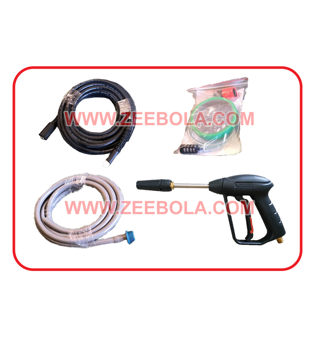 เครื่องอัดฉีดแรงดันสูง ซีโบล่า รุ่น ZE-490 พร้อมอุปกรณ์ครบชุด