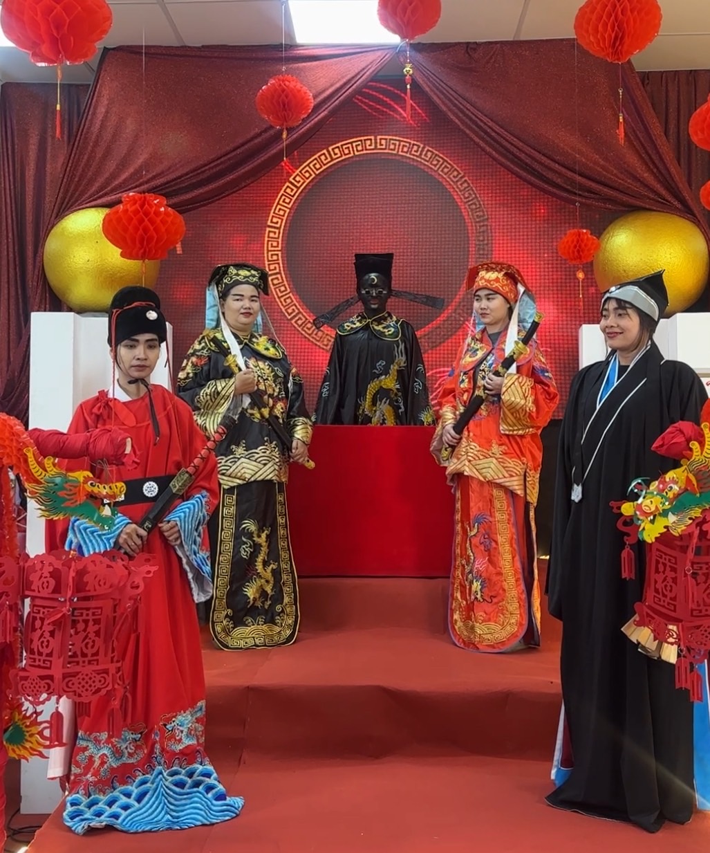 ชุดเปาบุ้นจิ้น / ชุดจีน