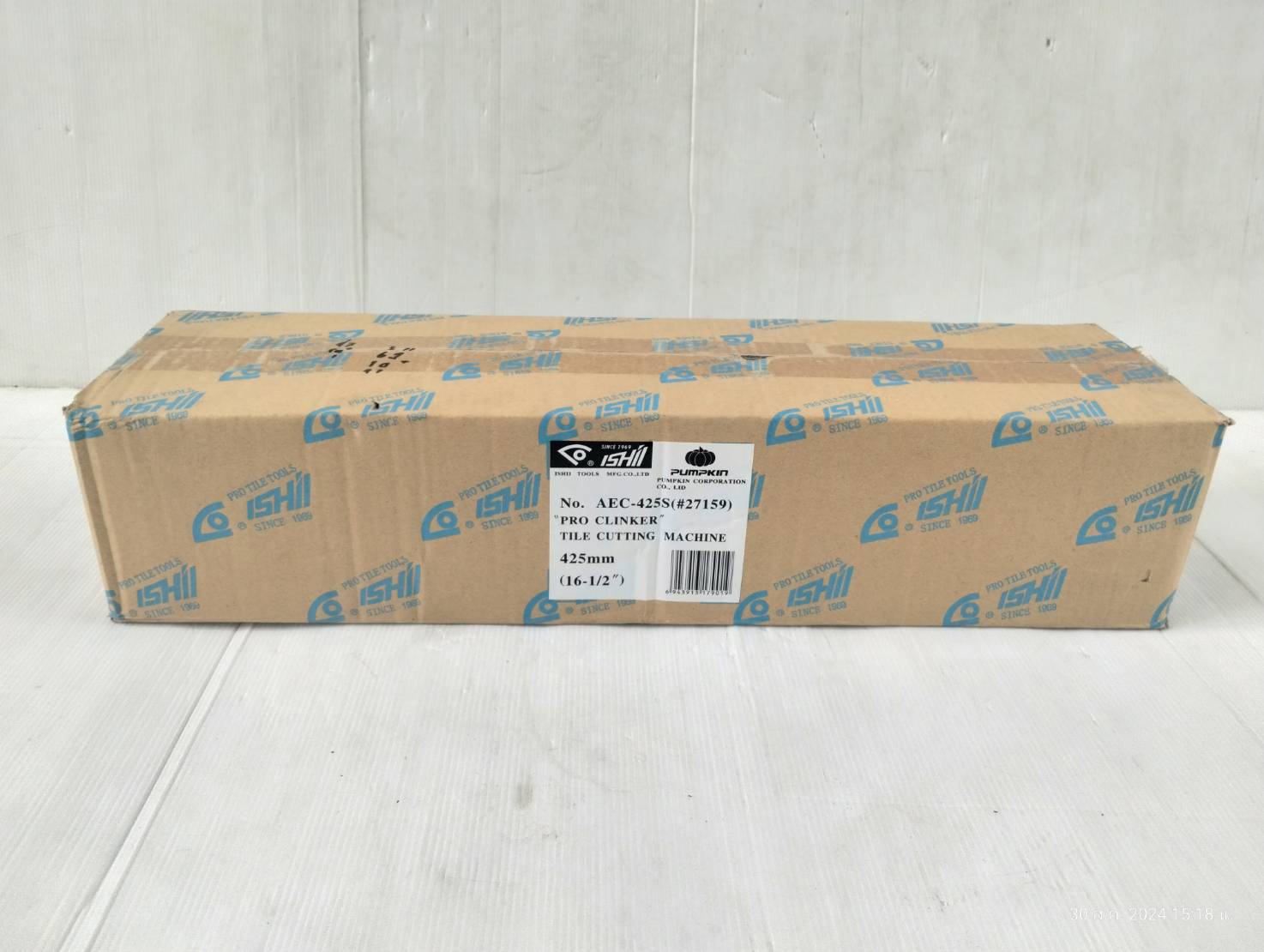 แท่นตัดกระเบื้อง16" (425mm.) AEC-425S ISHIL ญี่ปุ่น