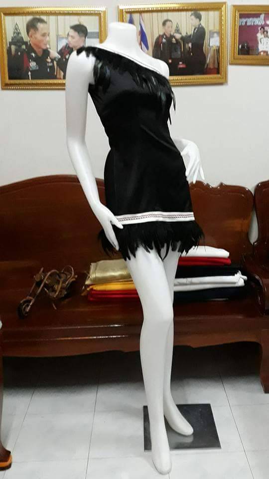 ชุดอินเดียแดงหญิง