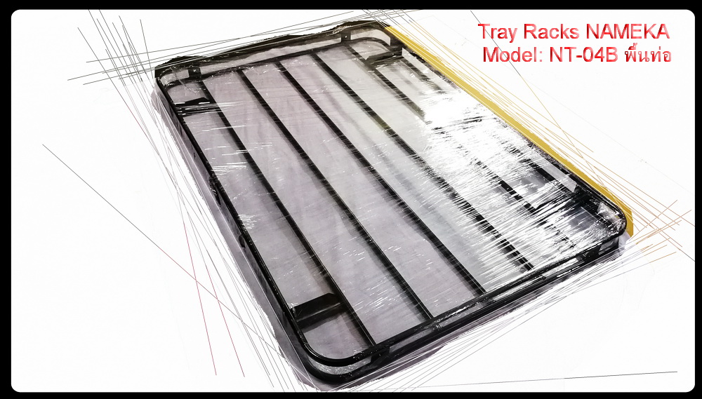 Tray Rack ถาดตะแกรง ถาดแร็คหลังคา ถาดสัมภาระ รุ่น NT-04B