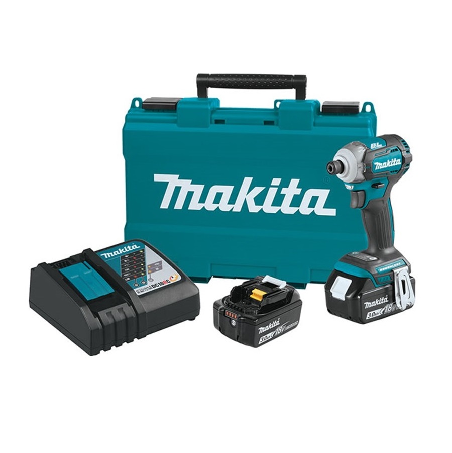 ไขควงกระแทกไร้สาย1/4 DTD171RFE MAKITA