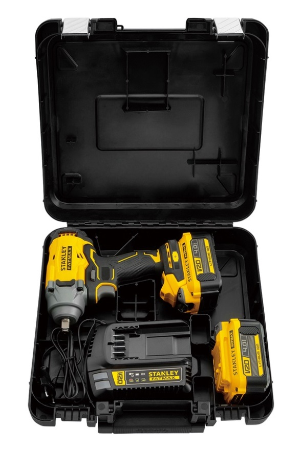 บล็อกกระแทกไร้สาย20V SBW920M2K STANLEY