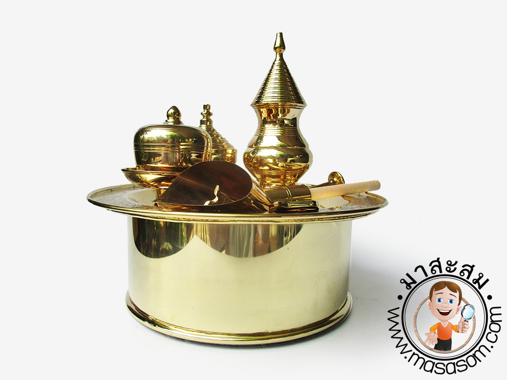 ชุดเชี่ยนหมากใหญ่ 12 นิ้ว