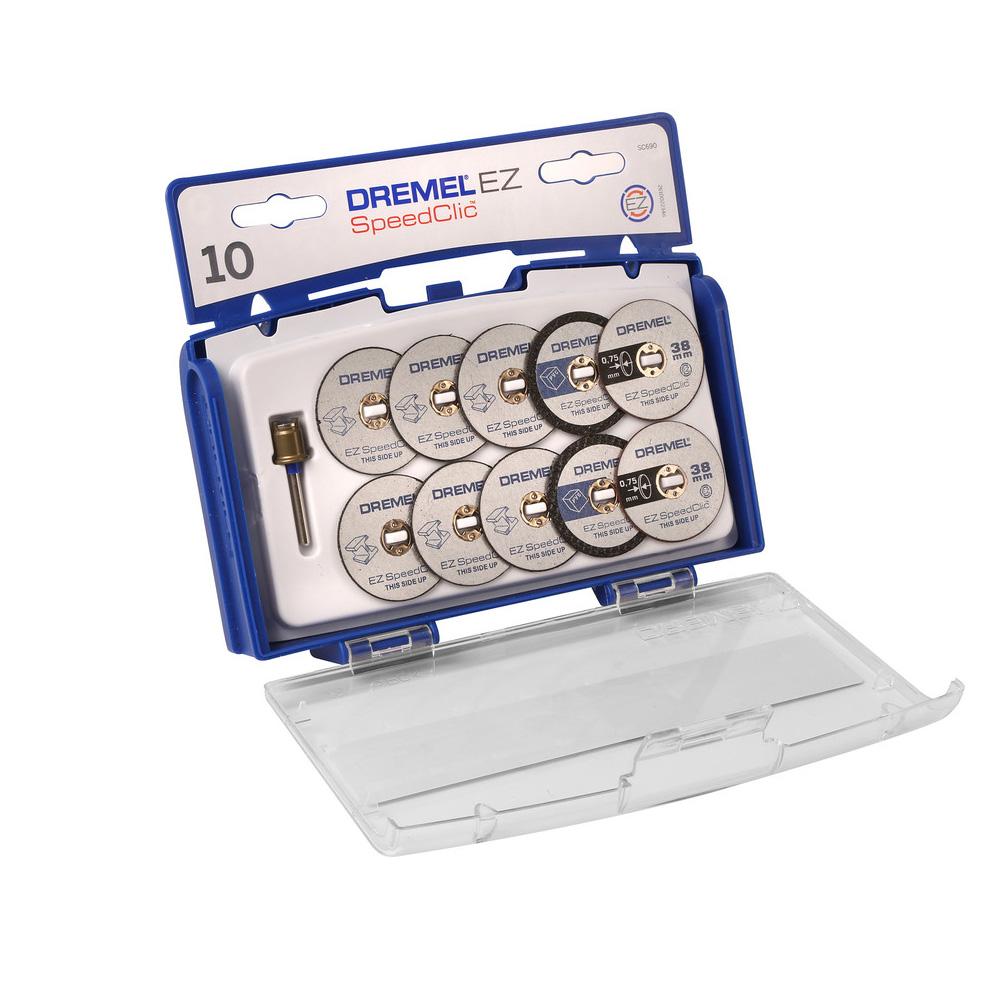 ชุดใบตัด10ชิ้น SC690 DREMEL