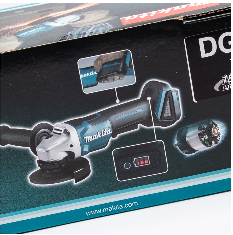 หินเจียรไร้สาย4" DGA405Z MAKITA