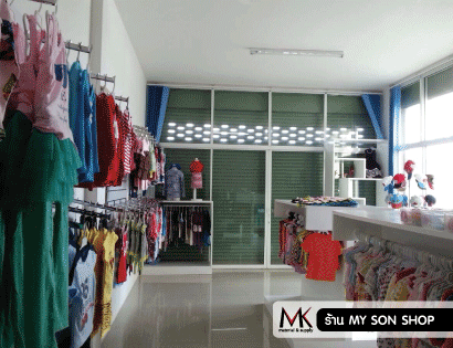 อุปกรณ์ตกแต่งร้านขายเสื้อผ้า อะคริลิค ราคาถูก