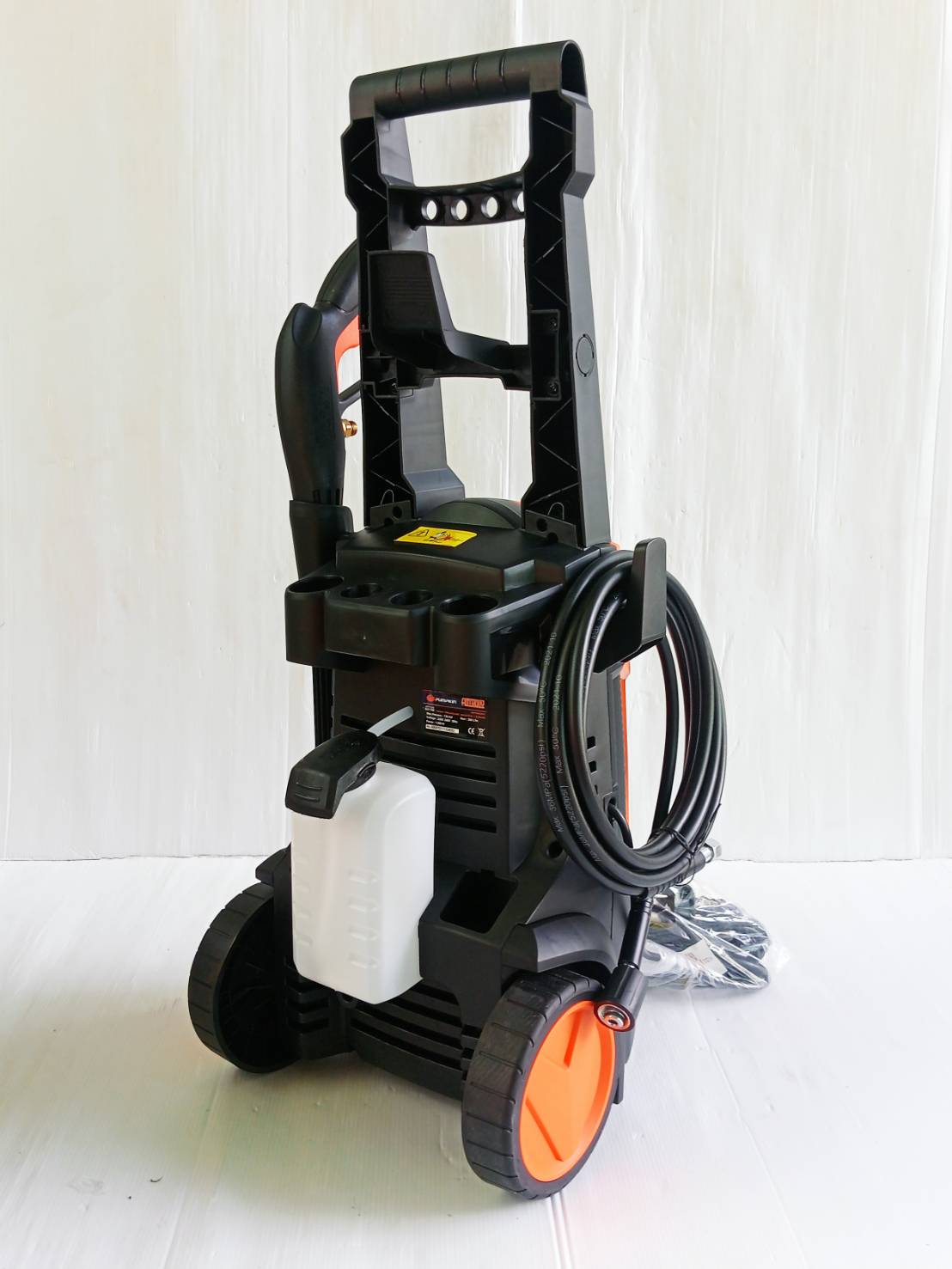 PUMPKIN เครื่องฉีดน้ำแรงดันสูง 135bar Anthony AT-135 50198 Induction Motor