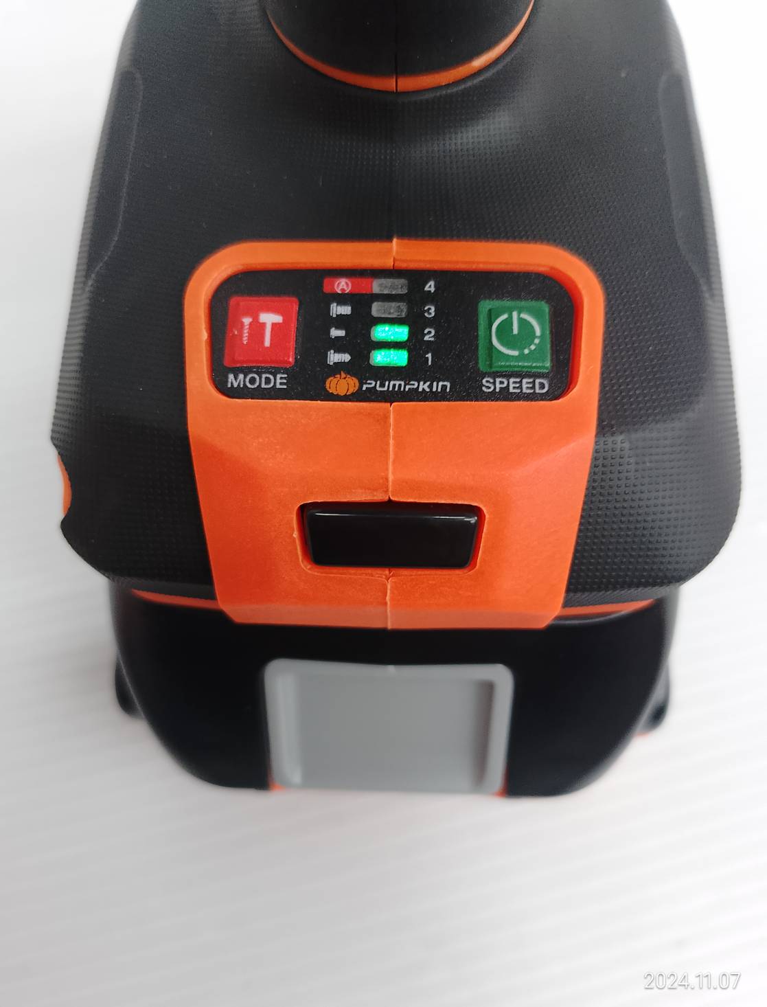 คอมโบ้สว่านกระแทก+ไขควงกระแทก INF-IMDID-422CK PUMPKIN 50295