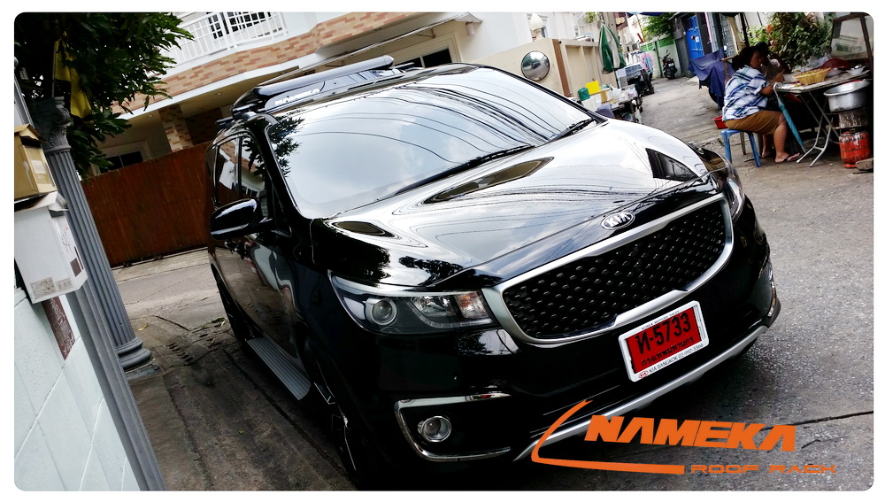 Roof Rack ชุดขาจับแร็คหลังคา KIA CARNIVAL พร้อมคานแร็ค