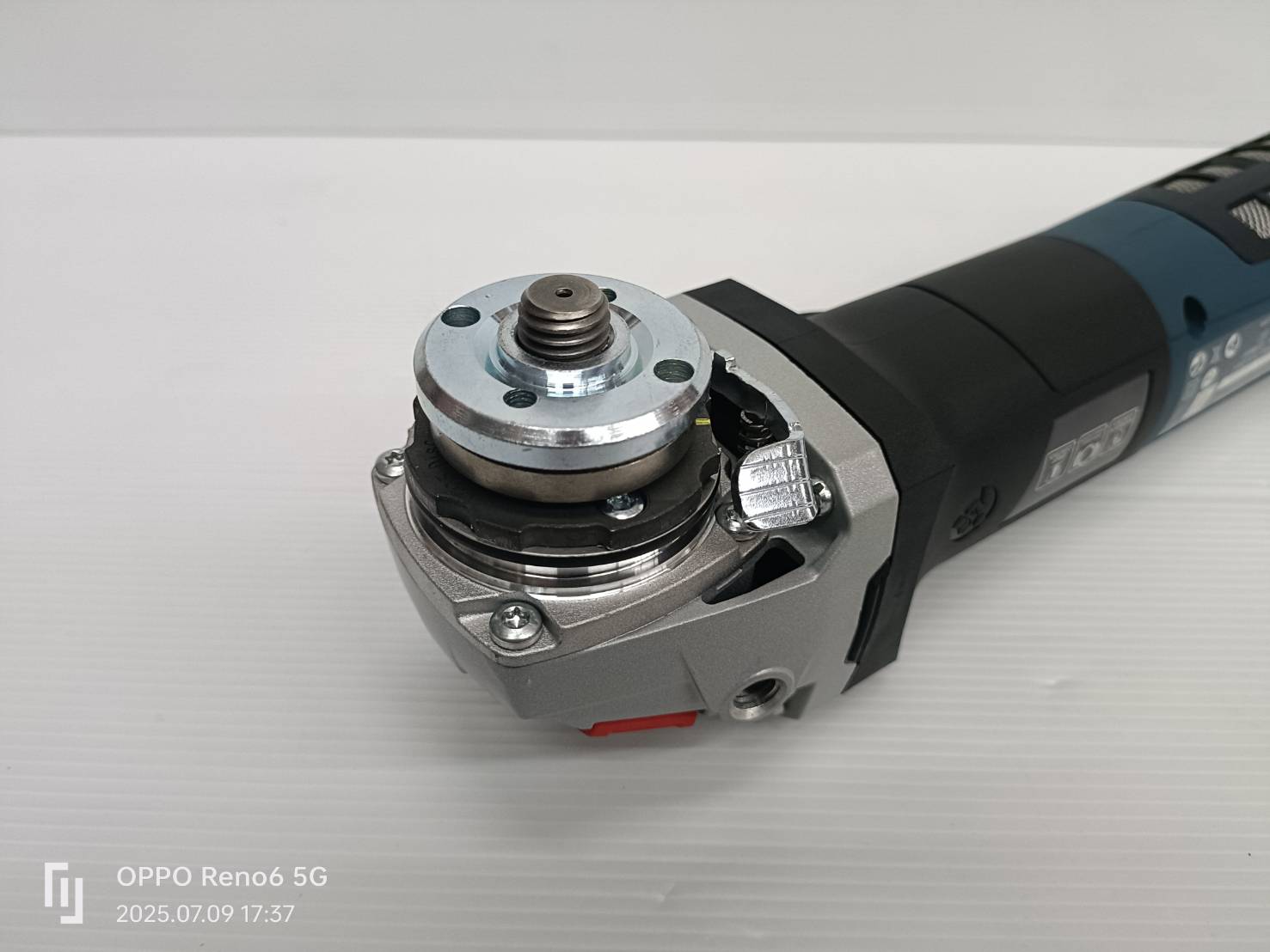 หินเจียร5" GWS20-125SB BOSCH Brushless Motor 06017D50K0