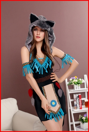 ชุดอินเดียแดง