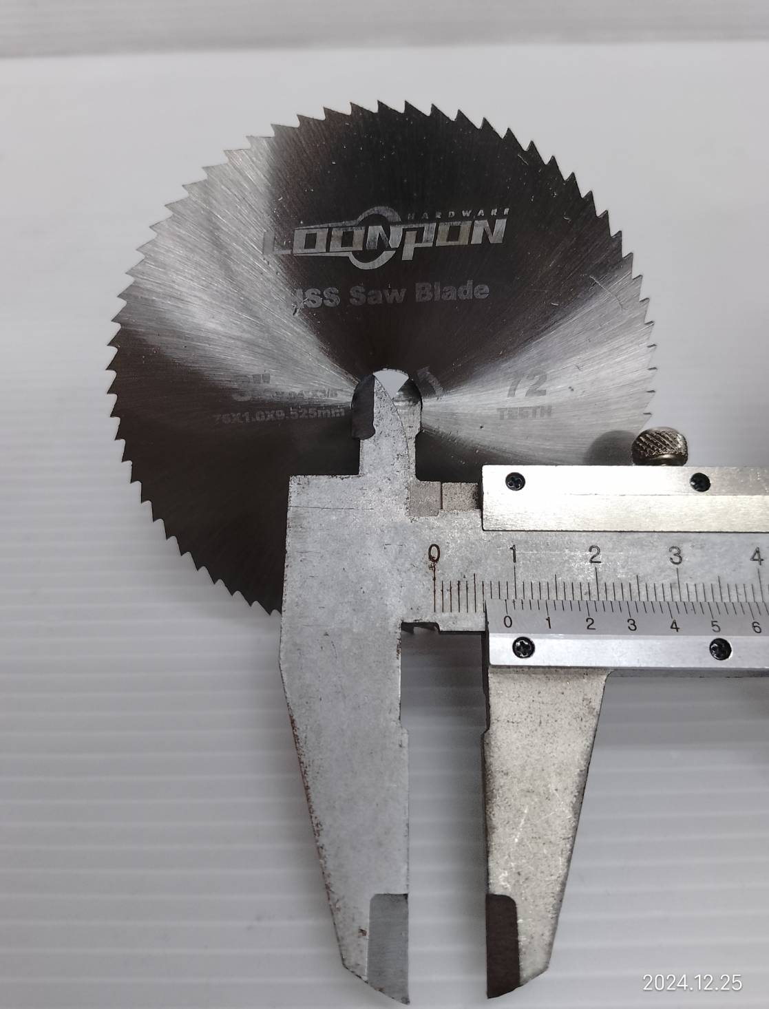 ใบเลื่อยHSS 3"x76T LOONPON 20211020