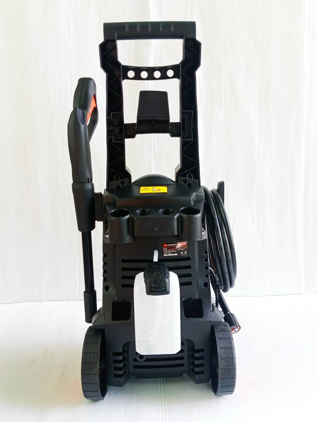 PUMPKIN เครื่องฉีดน้ำแรงดันสูง 135bar Anthony AT-135 50198 Induction Motor