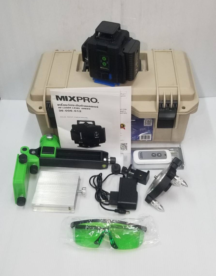 เลเซอร์16เส้น 36-006-012 MIXPRO สีเขียว