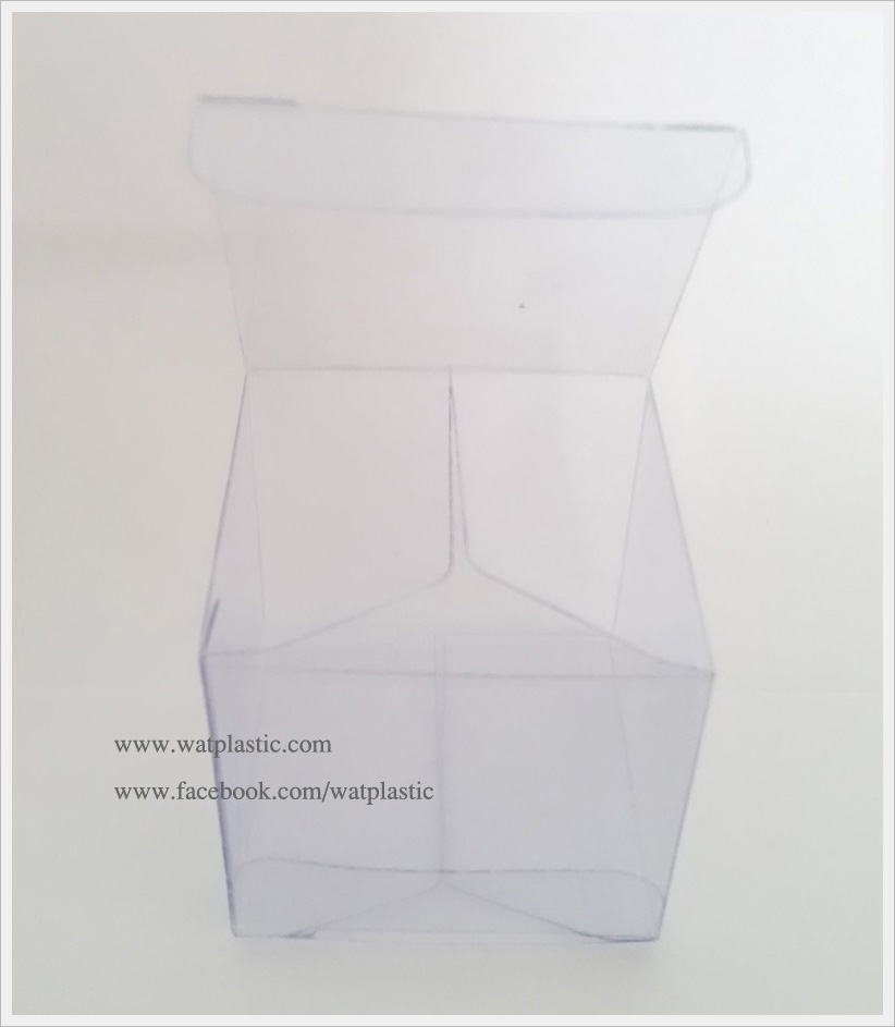 กล่องเทียนหอม ขนาด 4.6 x 4.6 x 4.2 cm
