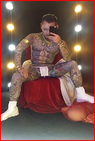 ชุดยากูซ่าบอดี้สูท / ชุดนักเลง / ชุด yakuza / ชุดมาเฟีย