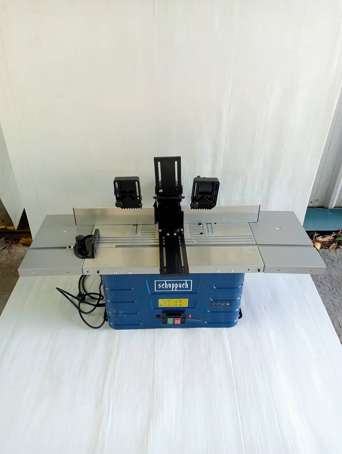 โต๊ะเร้าเตอร์พร้อมมอเตอร์ HF60 SCHEPPACH