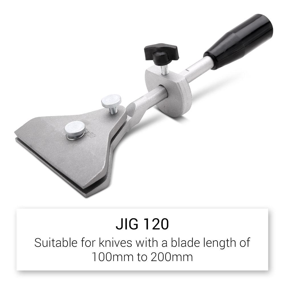 มือจับลับมีด JIG120 SCHEPPACH