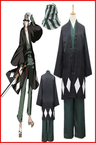 ชุดอุราฮาร่า คิสึเกะ / Bleach บลีช เทพมรณะ