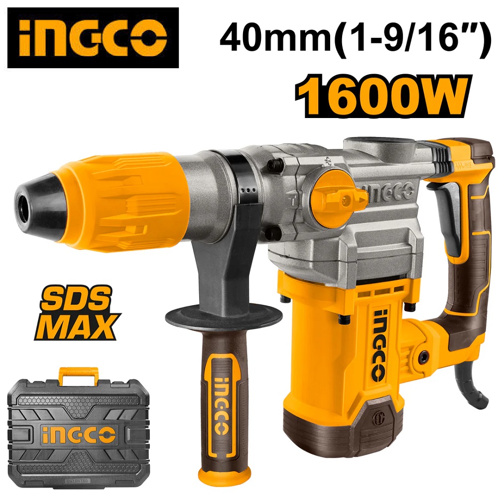 INGCO สว่านโรตารี่ 1600W Chipping Gun SDS-MAX RH1600388