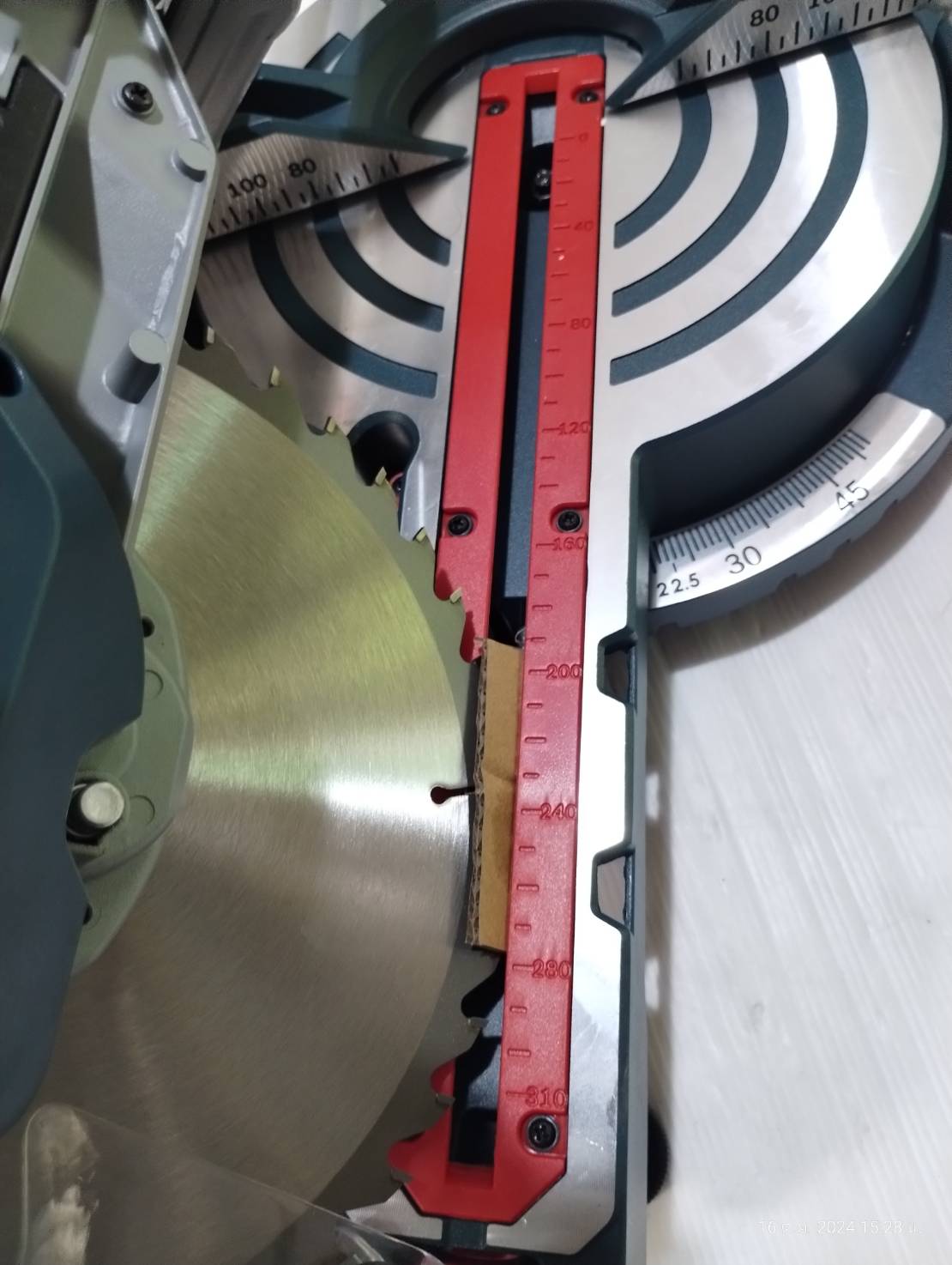 แท่นตัดองศา10" GCM254D BOSCH 0601B530K0