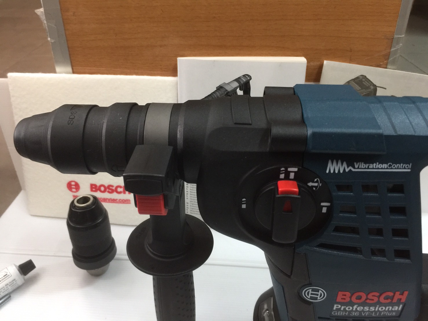 สว่านโรตารี่36V GBH36VF-LI Plus BOSCH