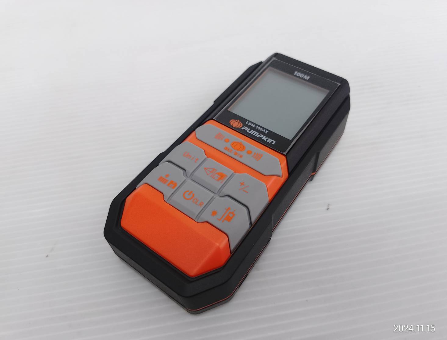เลเซอร์วัดระยะ100เมตร LDM-100AX PUMPKIN #28366