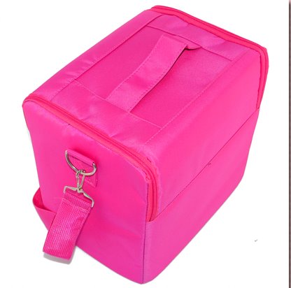 Kit Beauty Box Large Capacity Multi-layer LJN สีชมพู