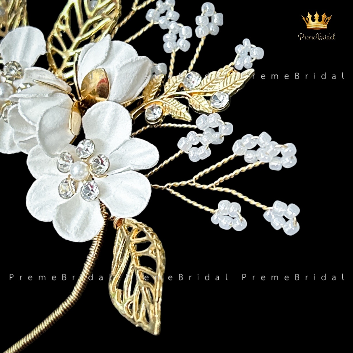จอนหูเจ้าสาว ดอกไม้ งานแฮนด์เมดหรูหรา “พร้อมส่งจากไทย ไม่ต้องรอจีน”