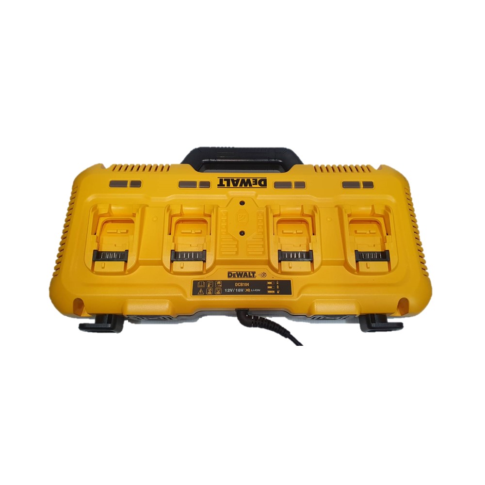 แท่นชาร์จ12-60V DCB104 DEWALT
