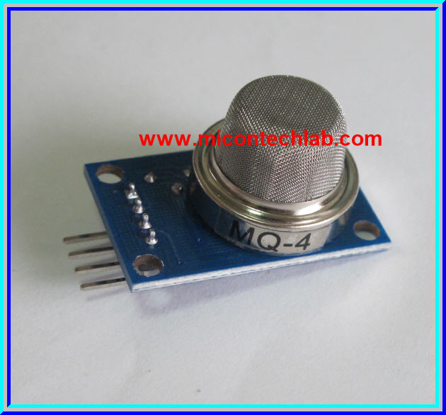 1x MQ-4 Methane Gas Sensor, Compress Natural Gas CNG MQ4 Sensor Module