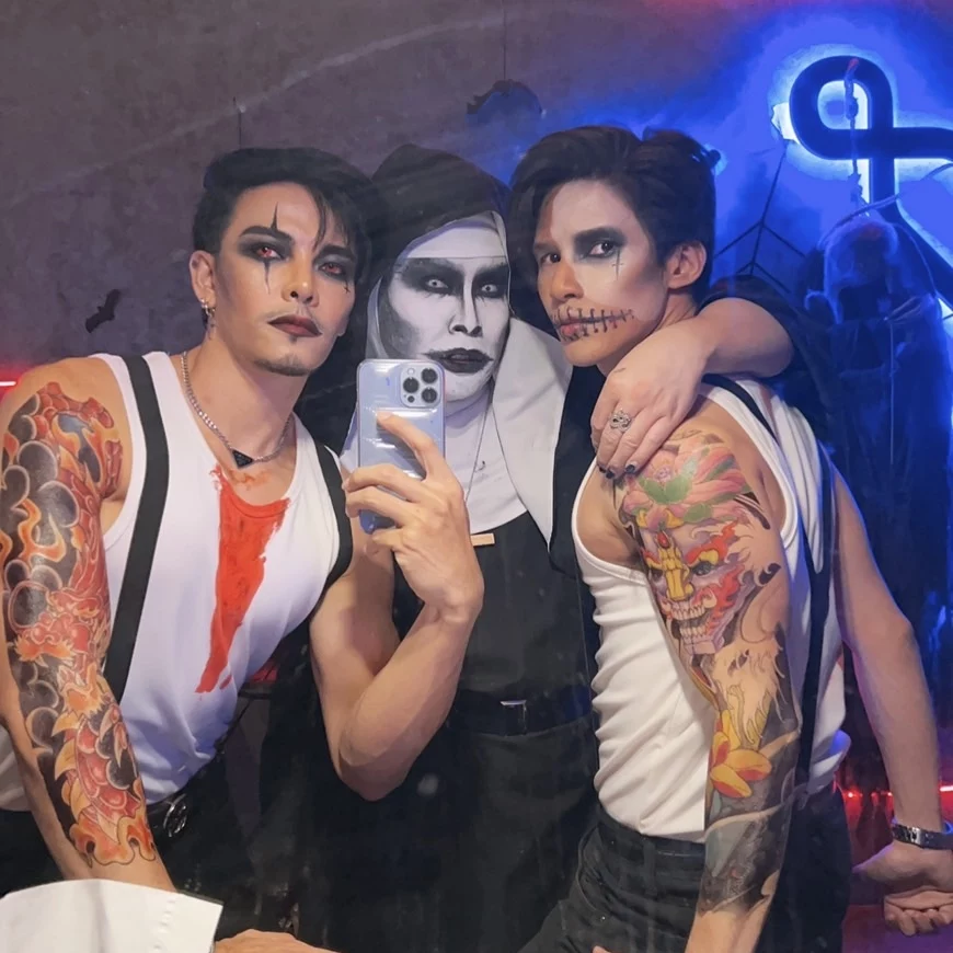 ชุดแม่ชี The nun / ชุดแม่ชีเดอะนัน / ชุดแม่ชีผี / ชุดผีแม่ชี