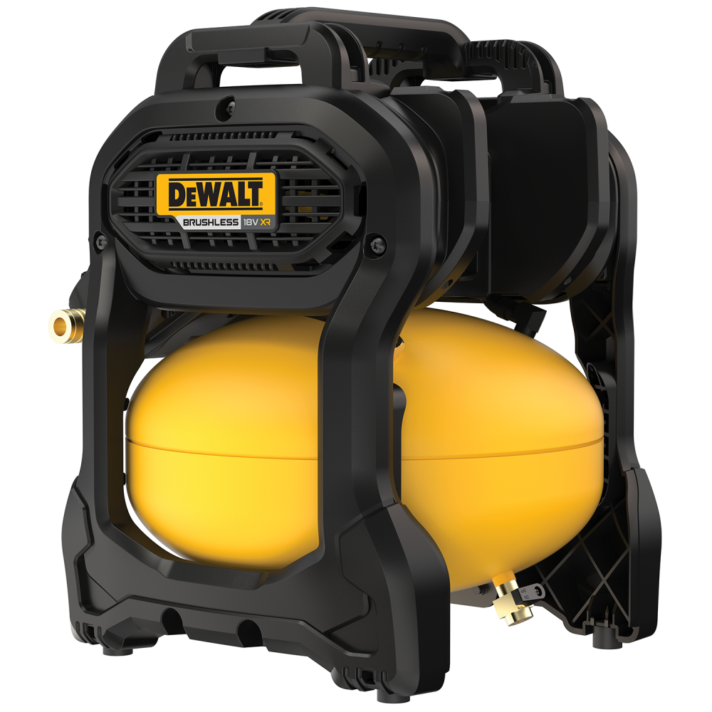 DEWALT รุ่น DCC1020N-KR ปั๊มลมไร้สายไร้แปรงถ่าน 10 ลิตร 20V Max Flexvolt Advantage เฉพาะตัวเครื่อง