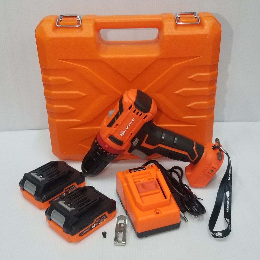 สว่านกระแทก12V XT-10IDBL PUMPKIN #50271 Brushless Motor