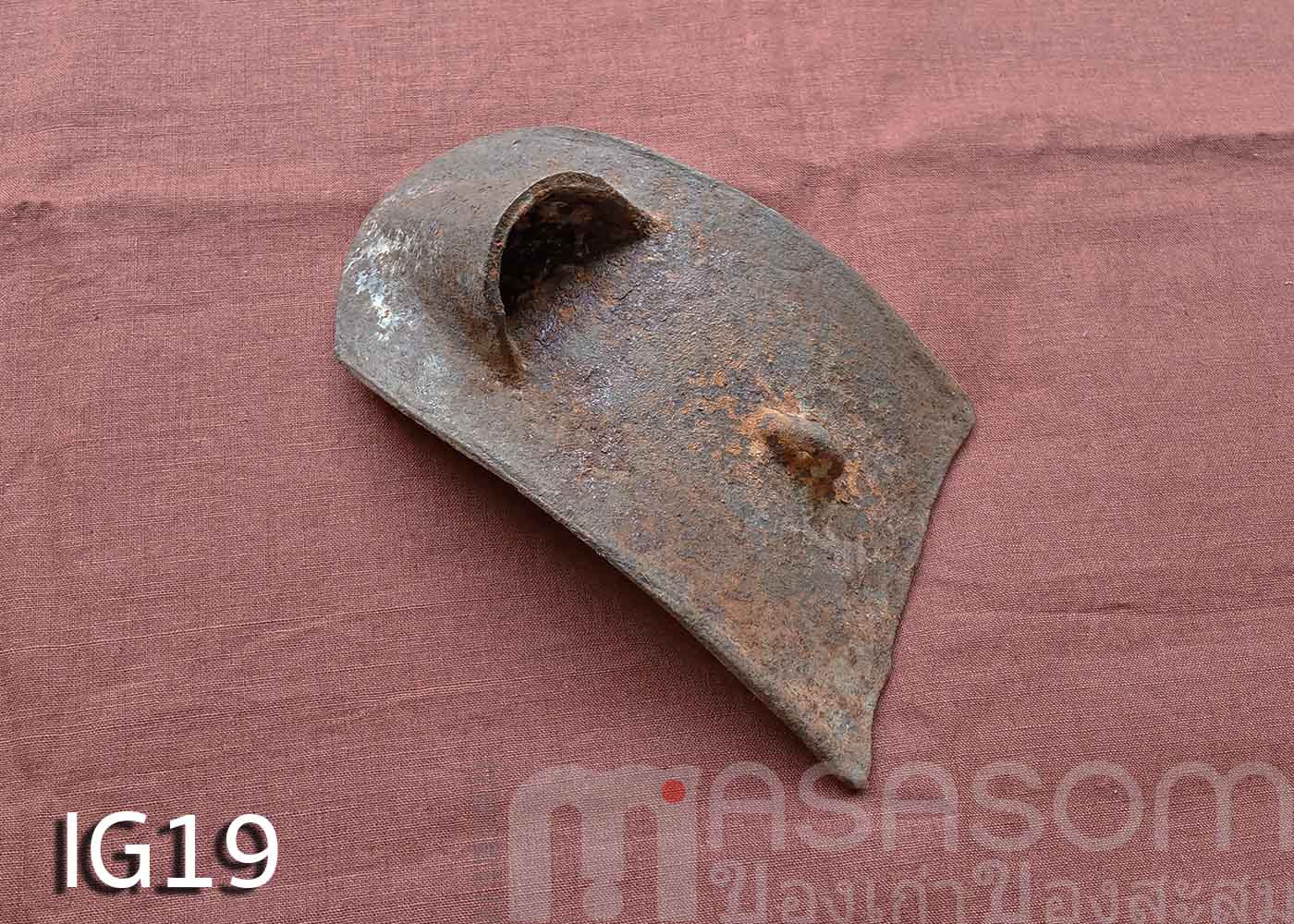 ผานไถนาโบราณ IG19