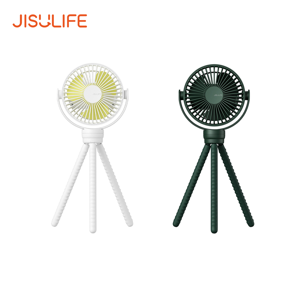 Jisulife FA40A Octopus Mini Fan พัดลมพกพา รุ่น FA40A สามารถปรับความเร็วลมได้ 4 ระดับ (รับประกัน 6 เดือน)