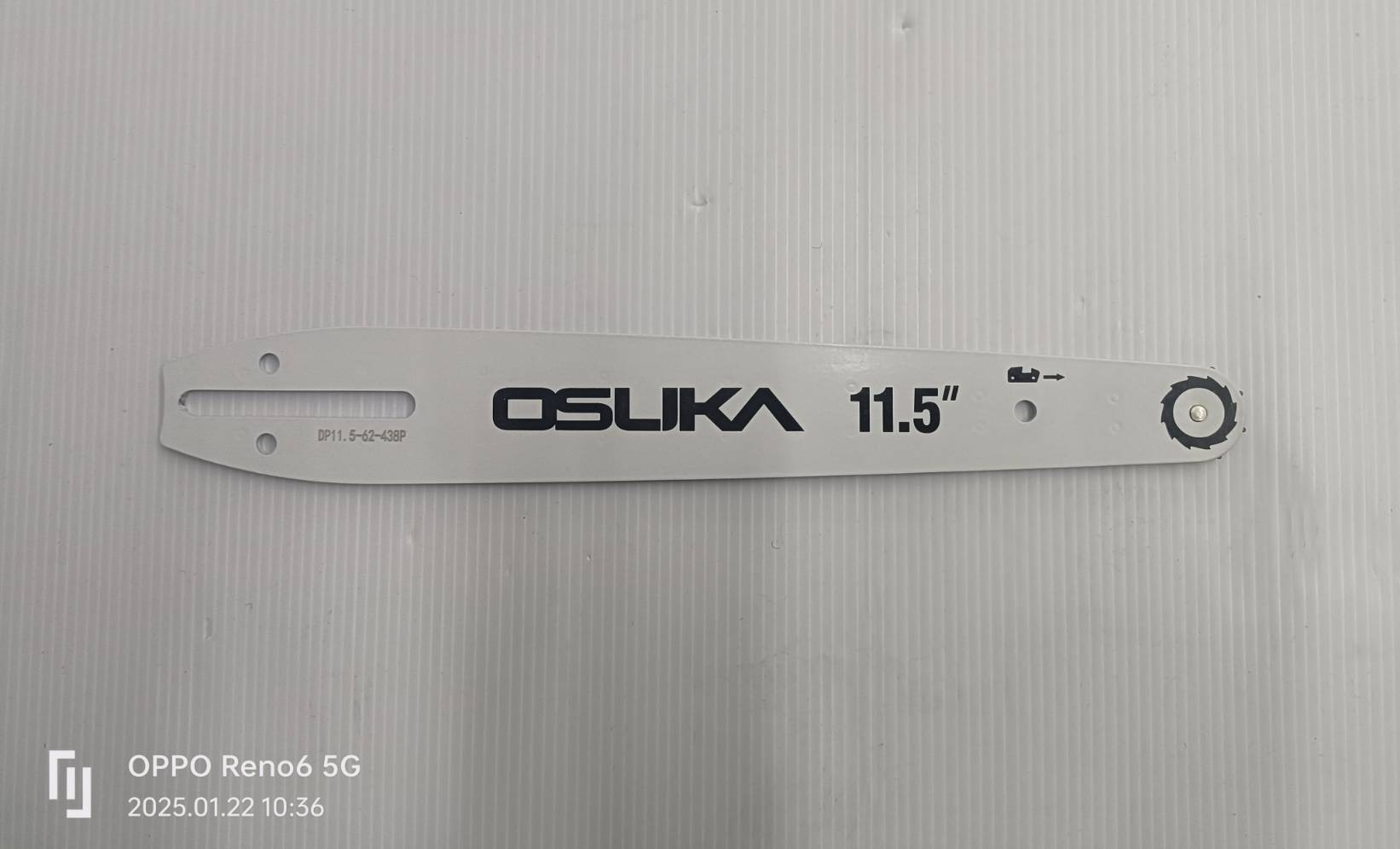 OSUKA OSAC1062 อะไหล่บาร์โซ่เลื่อยไร้สาย 11.5 นิ้ว OCCS430-PT0018