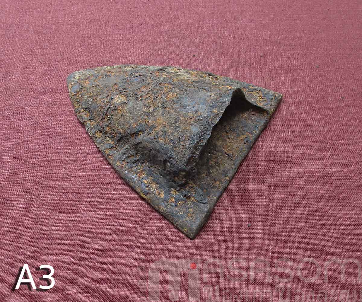 ผานไถนาโบราณ A3