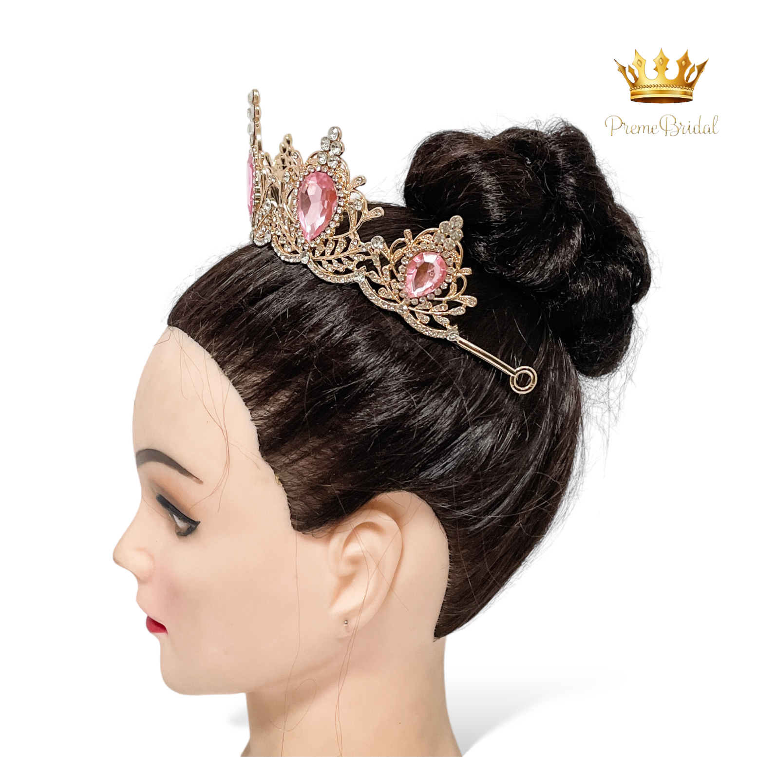 (พร้อมส่ง) เทียร่า 409 มงกุฎนางงาม งานสวย ปราณีต QCเพชรทุกเม็ด สินค้าพร้อมส่งจากไทย