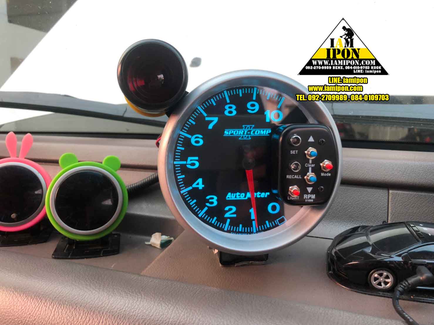 AUTO METER รุ่น SPORT COMP ll