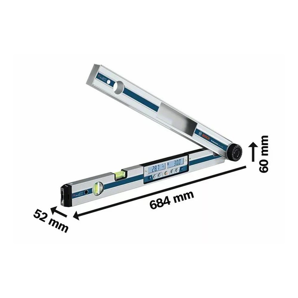 ไม้วัดมุมดิจิตอล27" GAM270MFL BOSCH 0601076400