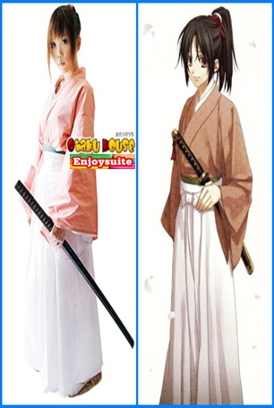 ชุดซามูไรพเนจร