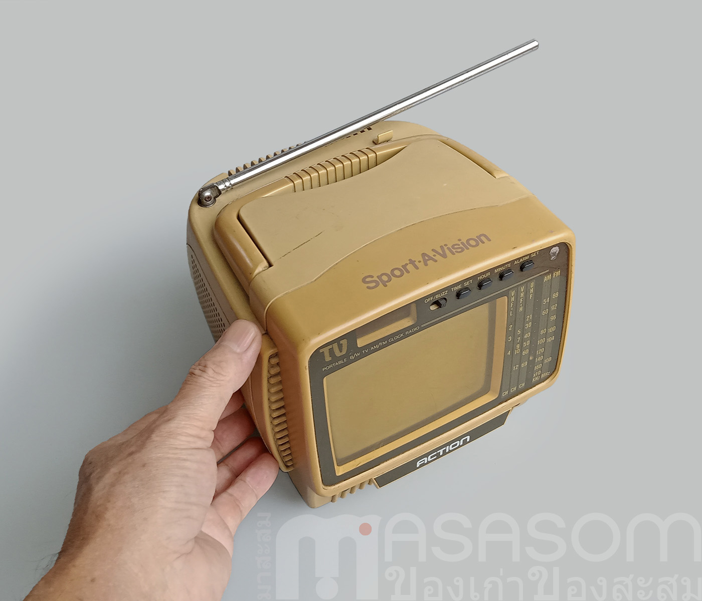 ทีวีวิทยุ Action Sport-A-vision