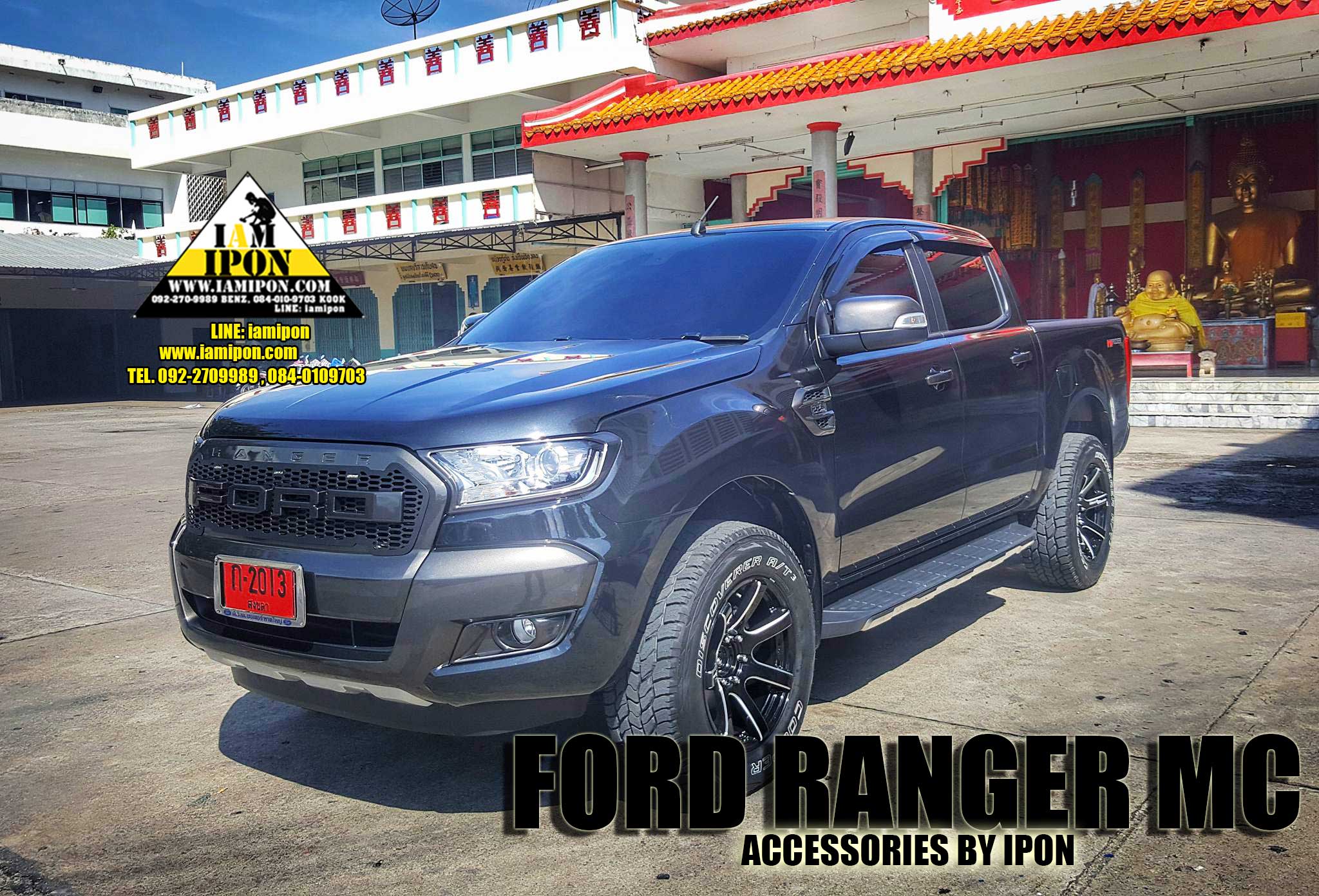 HEADLAMP COVER FORD RANGER MC WILDTRAK 2015 ครอบไฟหน้าวายแทรก ฟอร์ดเรนเจอร์เอ็มซี 2015