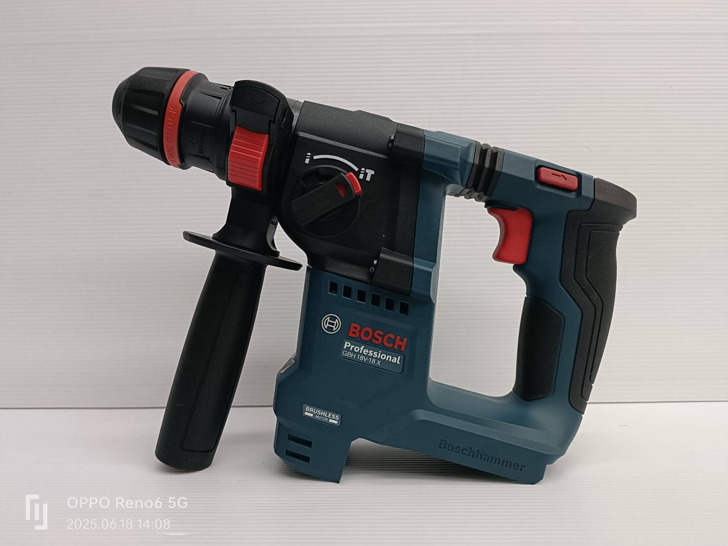 สว่านโรตารี่2ระบบ GBH18V-18X ONE CHUCK BOSCH SOLO