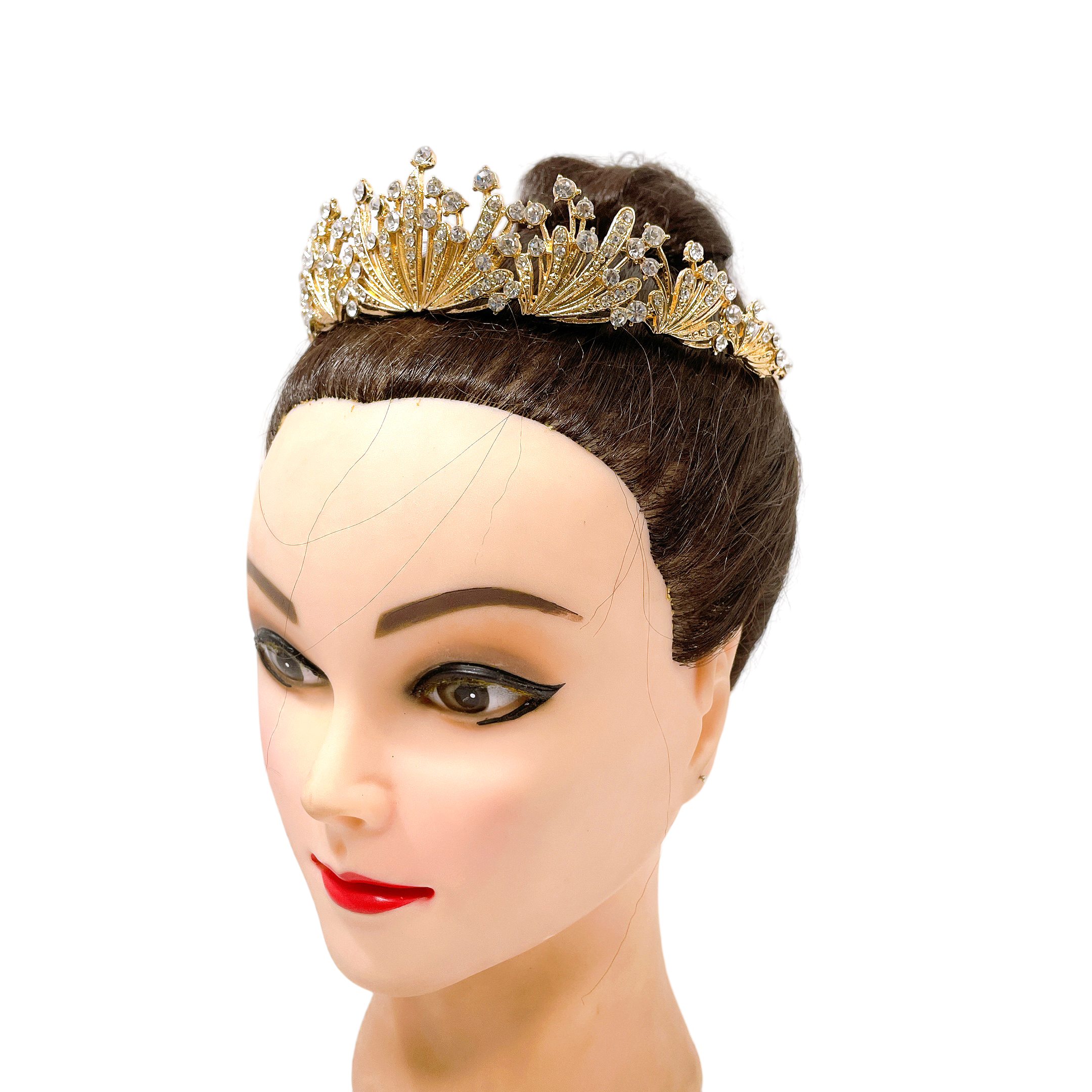 (พร้อมส่ง) เทียร่า 397 งานสวย ปราณีต QCเพชรทุกเม็ด สินค้าพร้อมส่งจากไทย