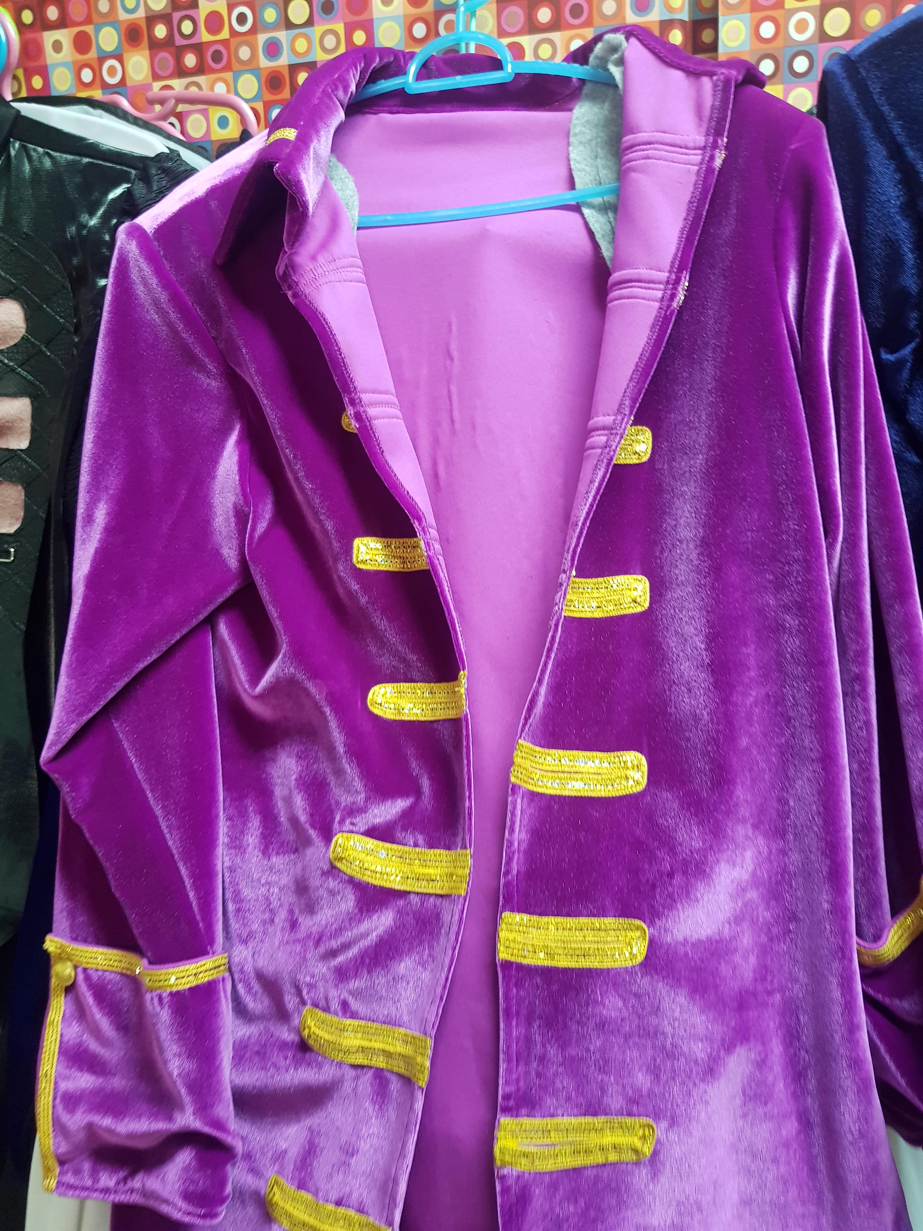 ชุดโจรสลัดอังกฤษ / องค์รักษ์ / ชุดเจ้าชายโจรสลัด