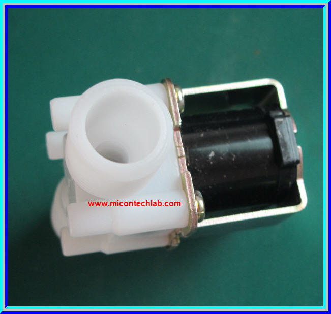 1x วาล์วน้ำแม่เหล็กโซลินอยด์ 12Vdc ขนาด 1/2 นิ้ว Solenoid valve